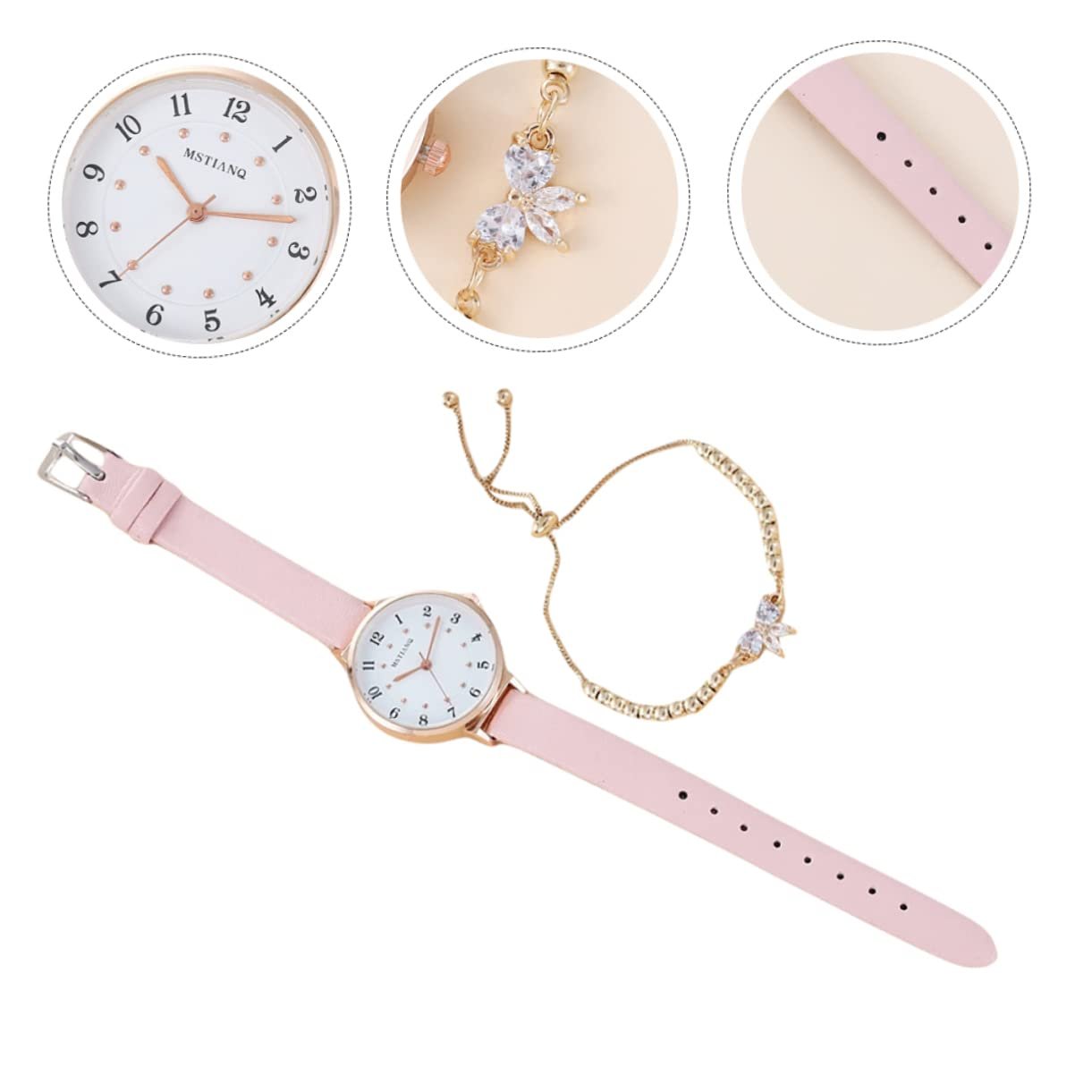 Часы LIFKOME Женские Часы Смарт-часы Браслет Сплав, разные цвета, фото №5