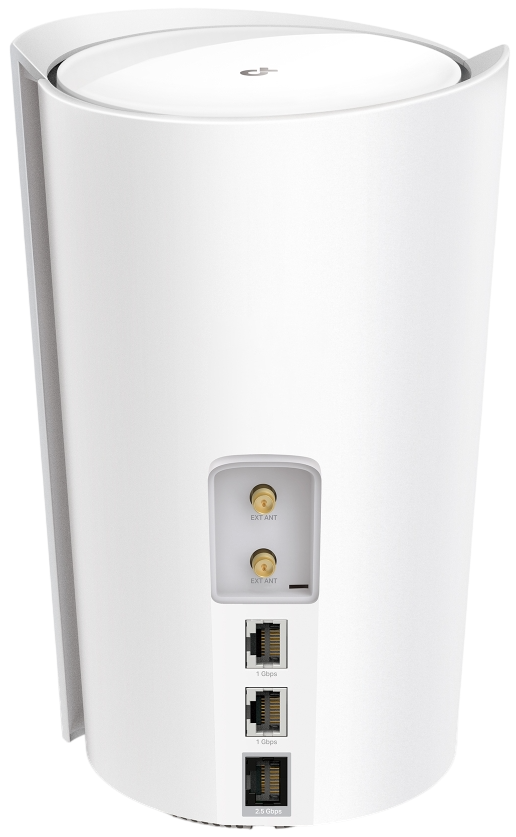 Маршрутизатор TP-Link Deco X3000-5G AX3000 Wi-Fi 5G Білий, фото №3