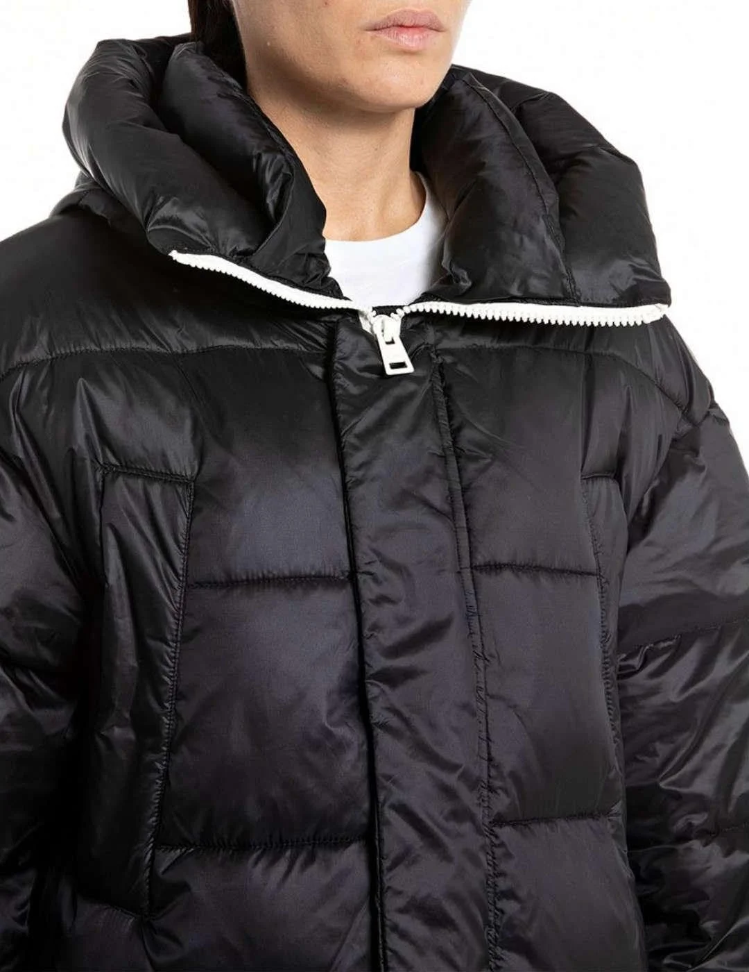 Жіноче стьобане пальто Replay Shiny, фото №4 Жіноче стьобане пальто Replay Shiny, фото №4