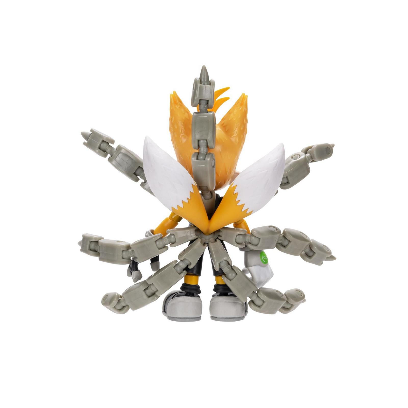 Фігурка Sonic Prime Тейлз Дев'ять 5", фото №4