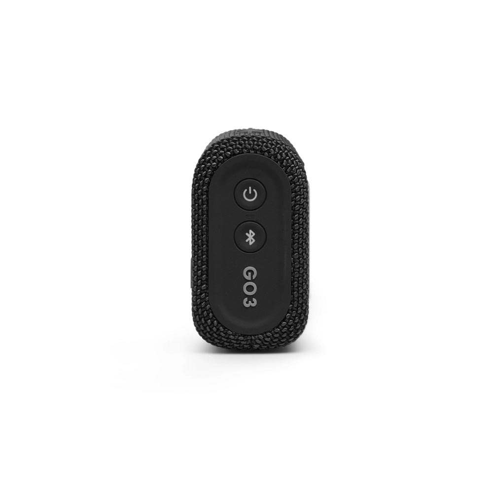 Портативна колонка JBL GO3 Black, фото №5