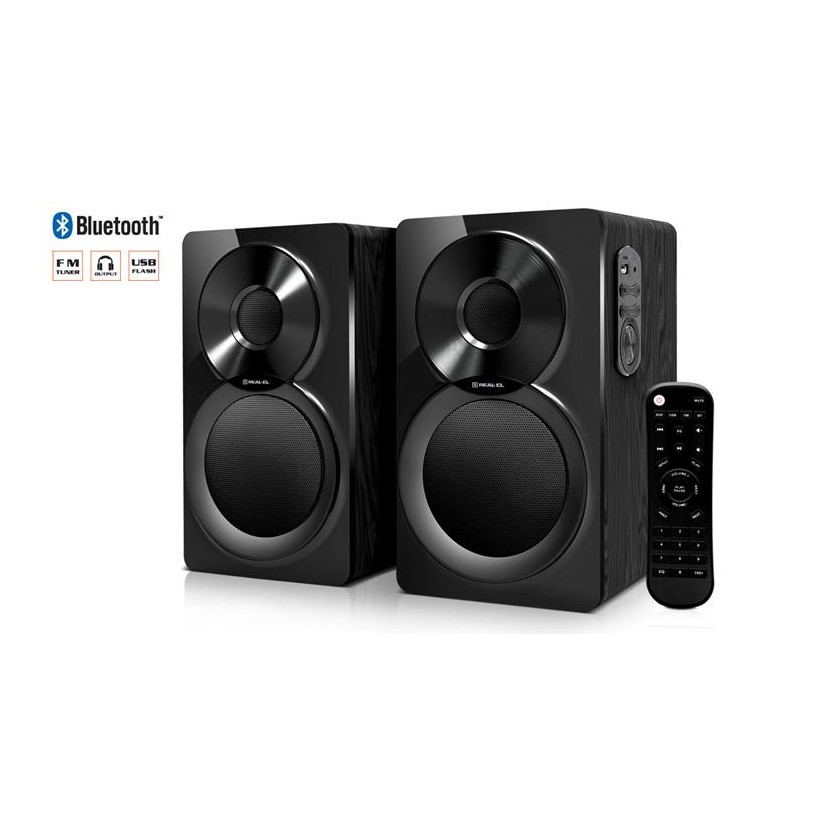 Акустична система REAL-EL S-450 Black, фото №1