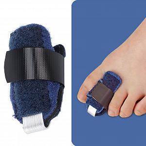 Купити Шина для молоткоподібного пальця Breathable Corrector Toe Protector Splint for Women - Фото 1 Шина для молоткоподібного пальця Breathable Corrector Toe Protector Splint for Women - Фото 1