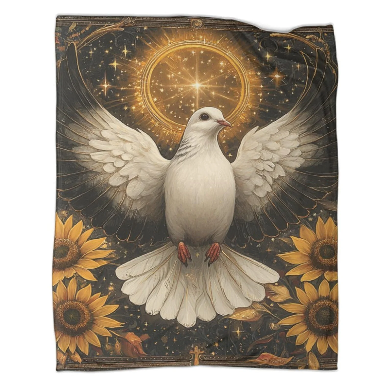 Покривало Pigeon Фланелева флісова 150x200 см, фото №1