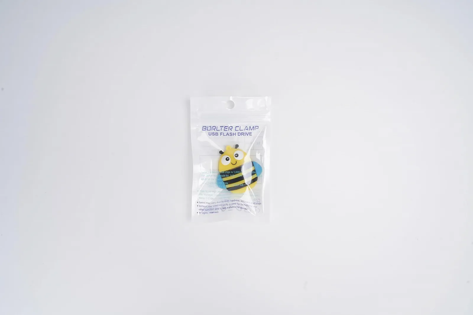 USB-флеш-накопичувач BorlterClamp 64 GB USB 2.0 Bee, фото №6 USB-флеш-накопичувач BorlterClamp 64 GB USB 2.0 Bee, фото №6