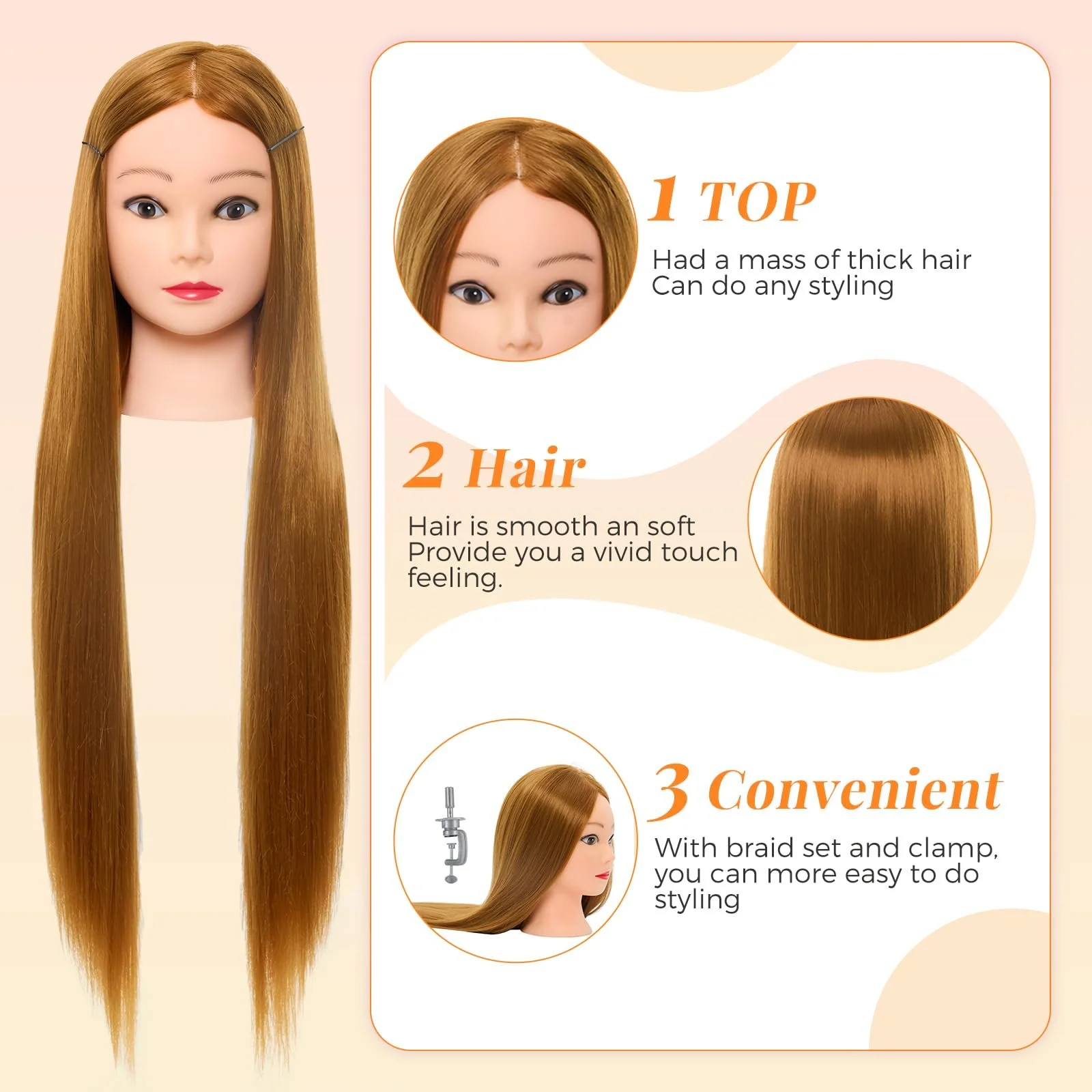 Голова манекен Neverland Practice, фото №4 Голова манекен Neverland Practice, фото №4