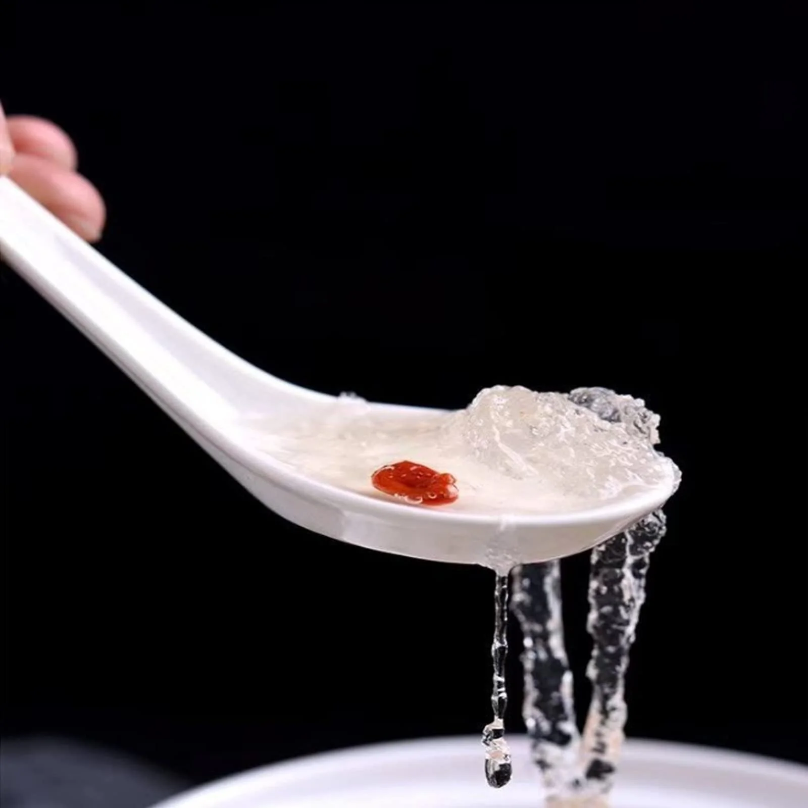 Набір керамічних супових ложок 10 шт., фото №6