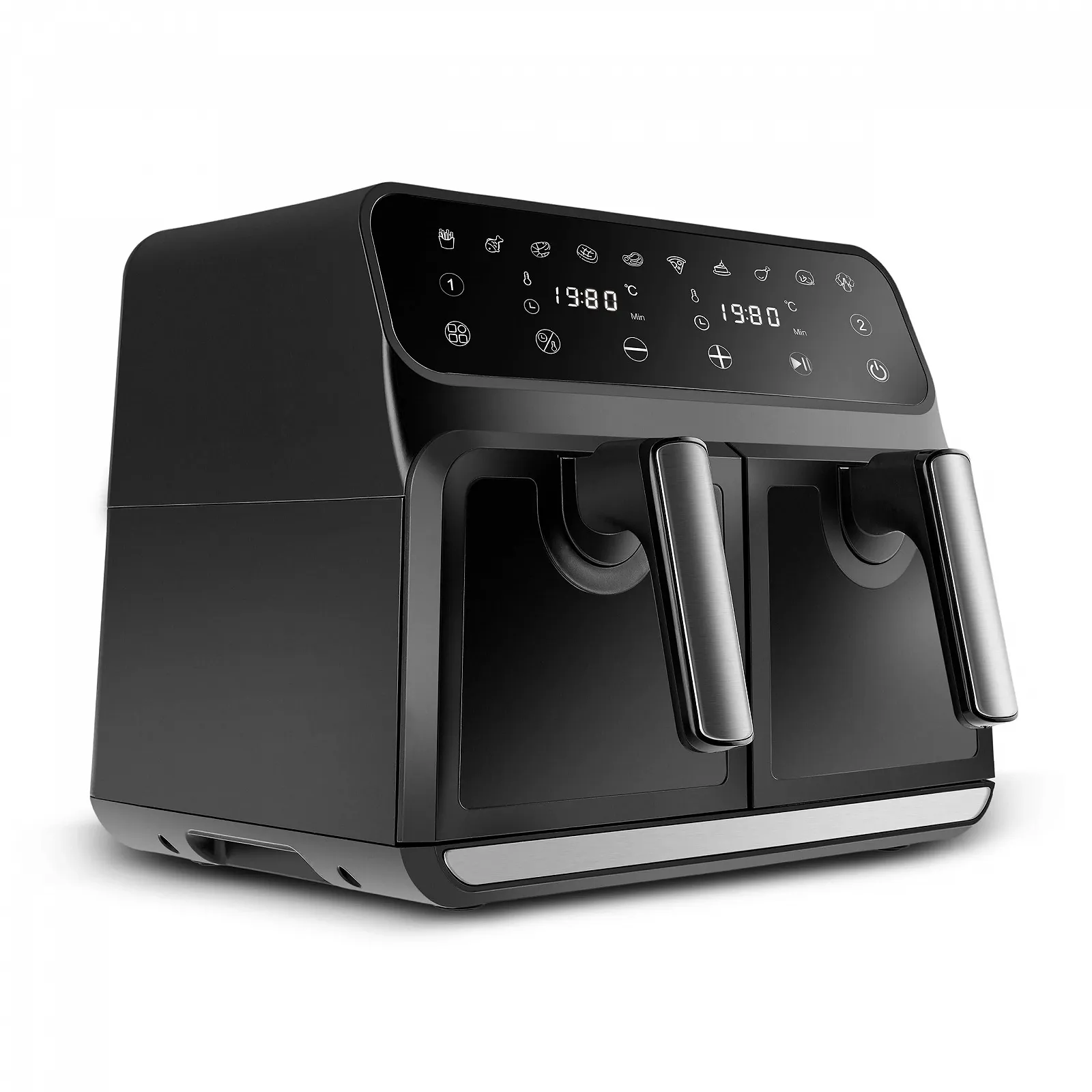 Мультипіч Karaca Multifry XXXL 4+4 л 1700 Вт Digital Twin Airfryer, фото №5 Мультипіч Karaca Multifry XXXL 4+4 л 1700 Вт Digital Twin Airfryer, фото №5