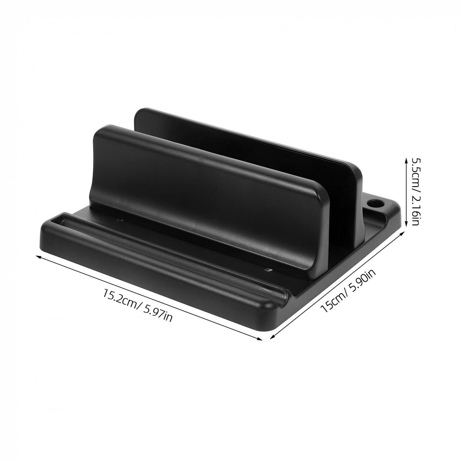 Вертикальная Подставка для Ноутбука Совместима с Pro Многофункциональная Экономия Пространства и Стабильная для Стола, фото №2