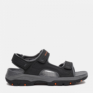 Сандалии Skechers 204105BLK Черный Размер 45 - Фото 1