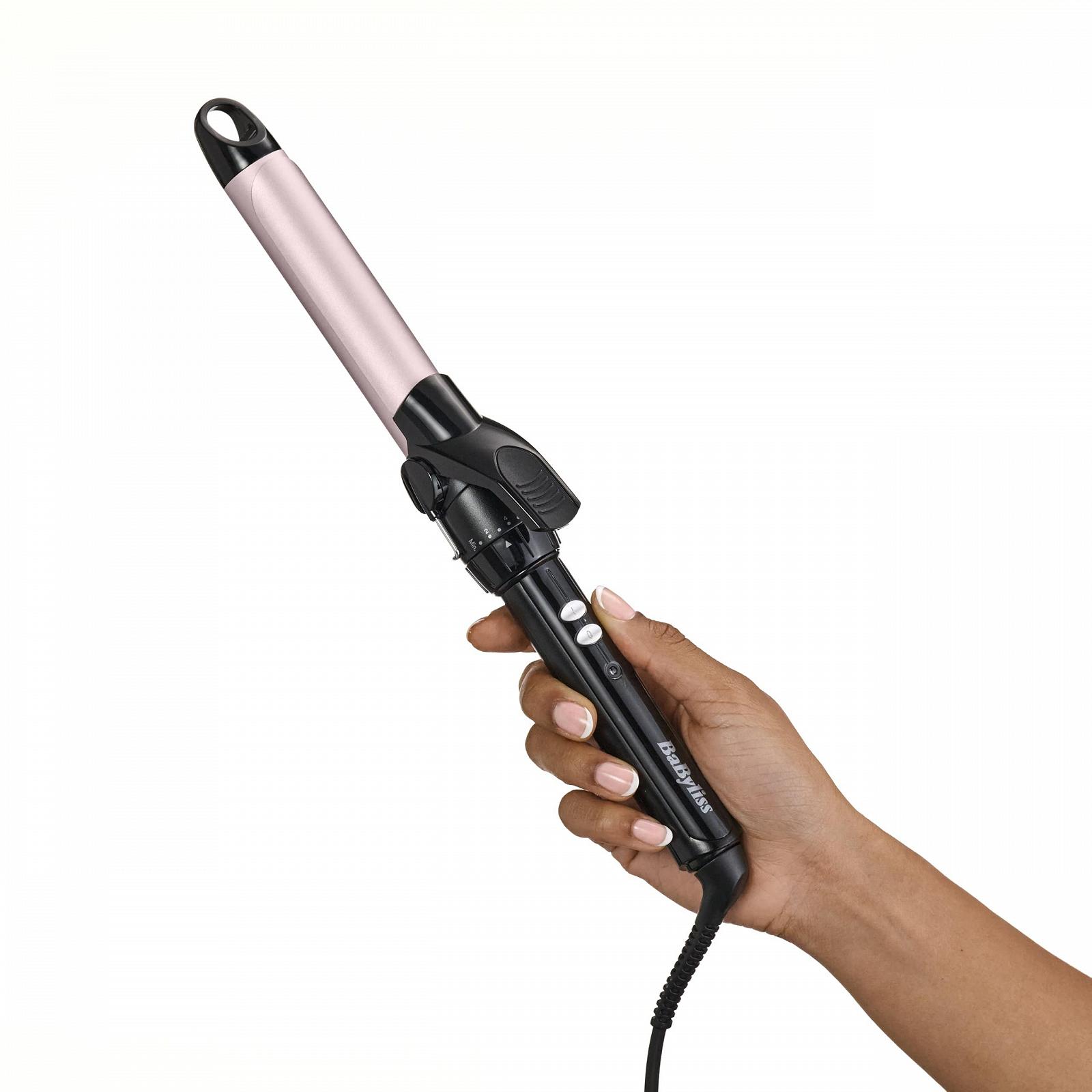 Плойка BaByliss Pro Sublim' Touch 25 мм 110-180°C, фото №5 Плойка BaByliss Pro Sublim' Touch 25 мм 110-180°C, фото №5