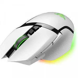 Мышка Razer Basilisk V3 Pro 35K Wireless/Bluetooth White (RZ01-05240200-R3G1) цена на synthetic.ua - Фото 1 Мышка Razer Basilisk V3 Pro 35K Wireless/Bluetooth White (RZ01-05240200-R3G1) synthetic.ua - Фото 1