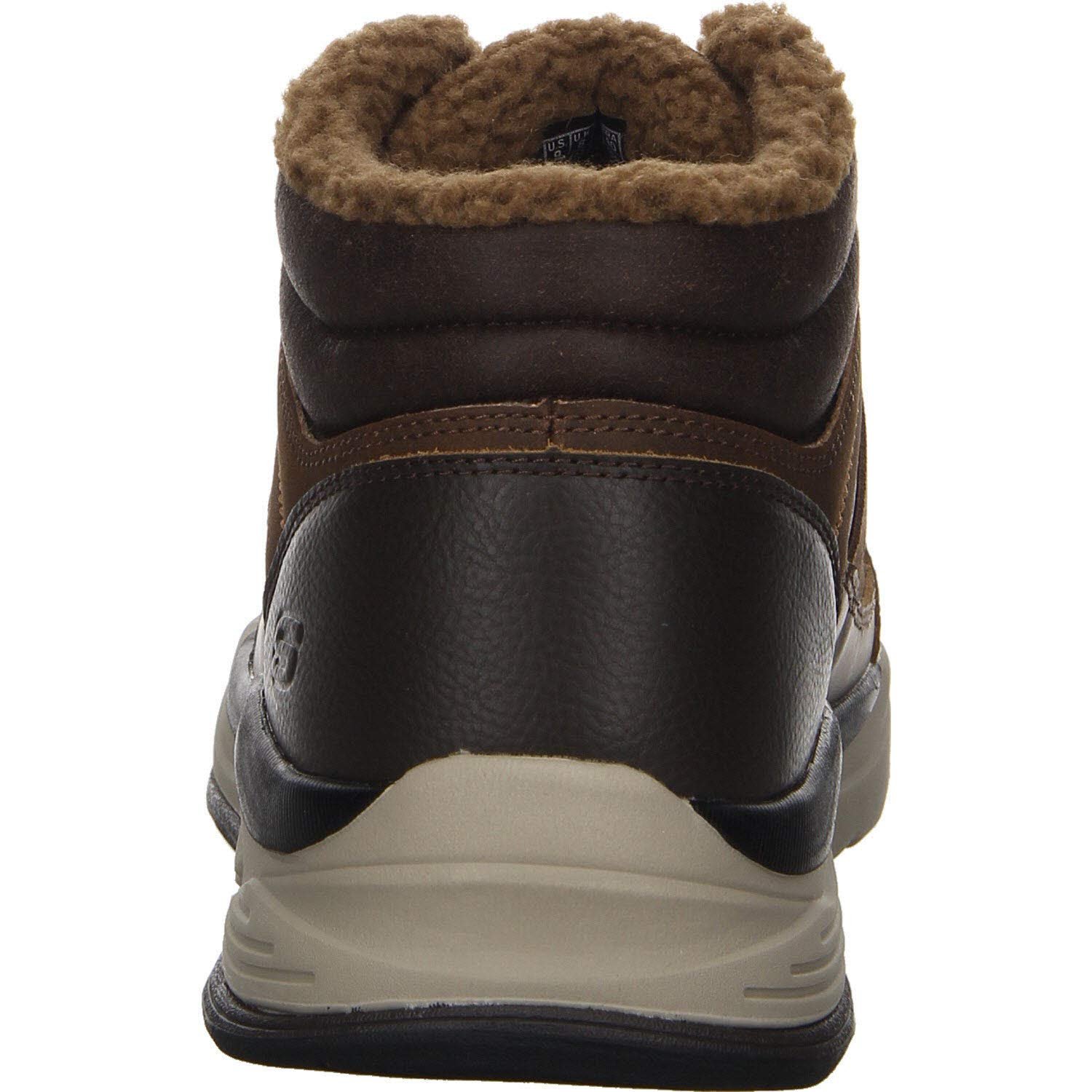 Чоловічі Черевики Skechers Benago Voren Mid Top 66199 Коричневий, фото №8 Чоловічі Черевики Skechers Benago Voren Mid Top 66199 Коричневий, фото №8