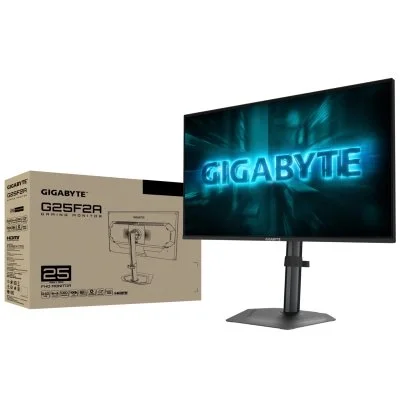 Монитор GIGABYTE G25F2A Gaming Monitor, фото №8 Монитор GIGABYTE G25F2A Gaming Monitor, фото №8