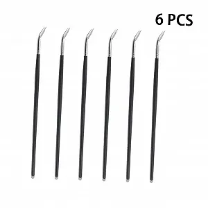 Пензлі Ipetboom для підводки очей з довгою ручкою synthetic.ua - Фото 1