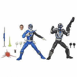 Фігурки Power Rangers Lightning Collection S.P.D. A-Squad Vs. B-Squad Синій Рейнджер, набір з 2, 15 см - Фото 1