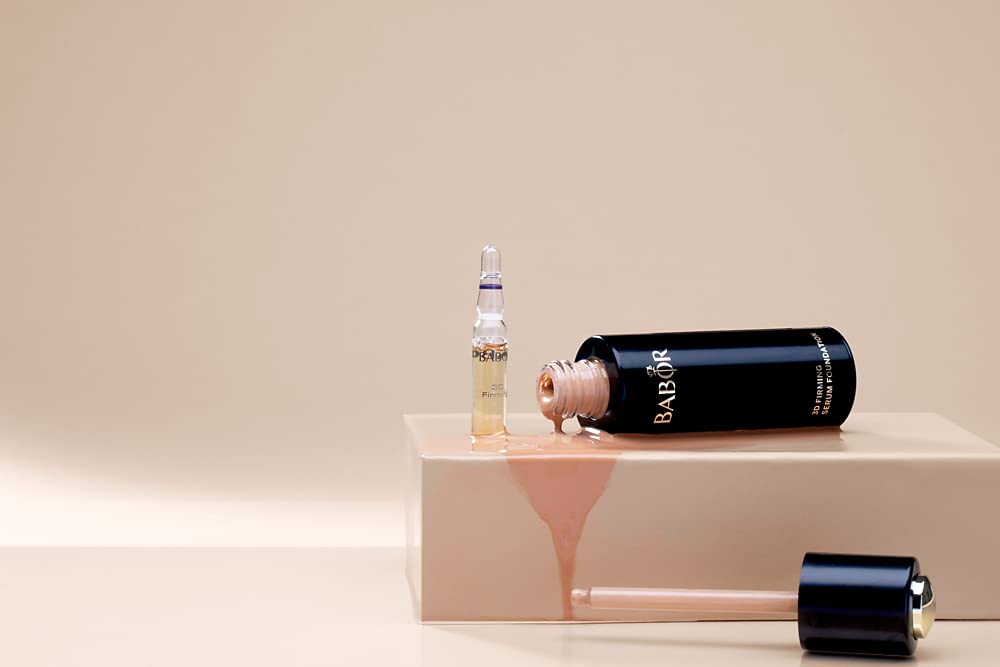 Тональний засіб BABOR MAKE UP 3D Firming Serum Foundation Колір: Серум Об'єм: 30 мл, фото №4