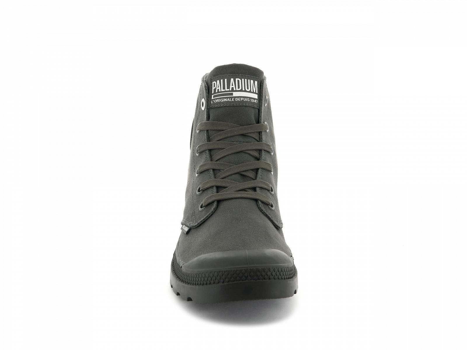 Кросівки Palladium Mono Chrome Dark Grey M 73089-017-M, фото №2