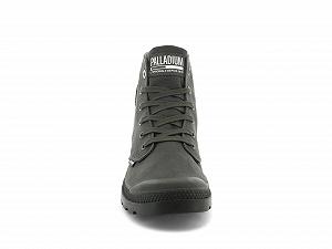 Кросівки Palladium Mono Chrome Dark Grey M 73089-017-M Унісекс Сірий synthetic.ua - Фото 1