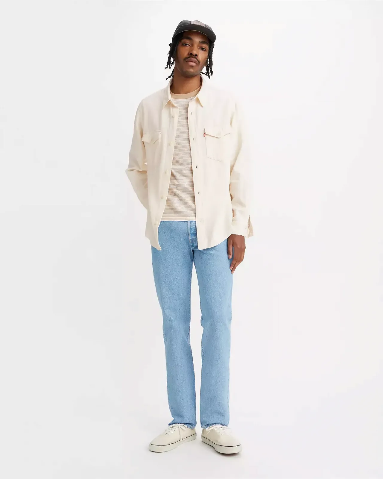 Чоловічі джинси Levis - 501 Slim Taper Get You - 28, фото №1