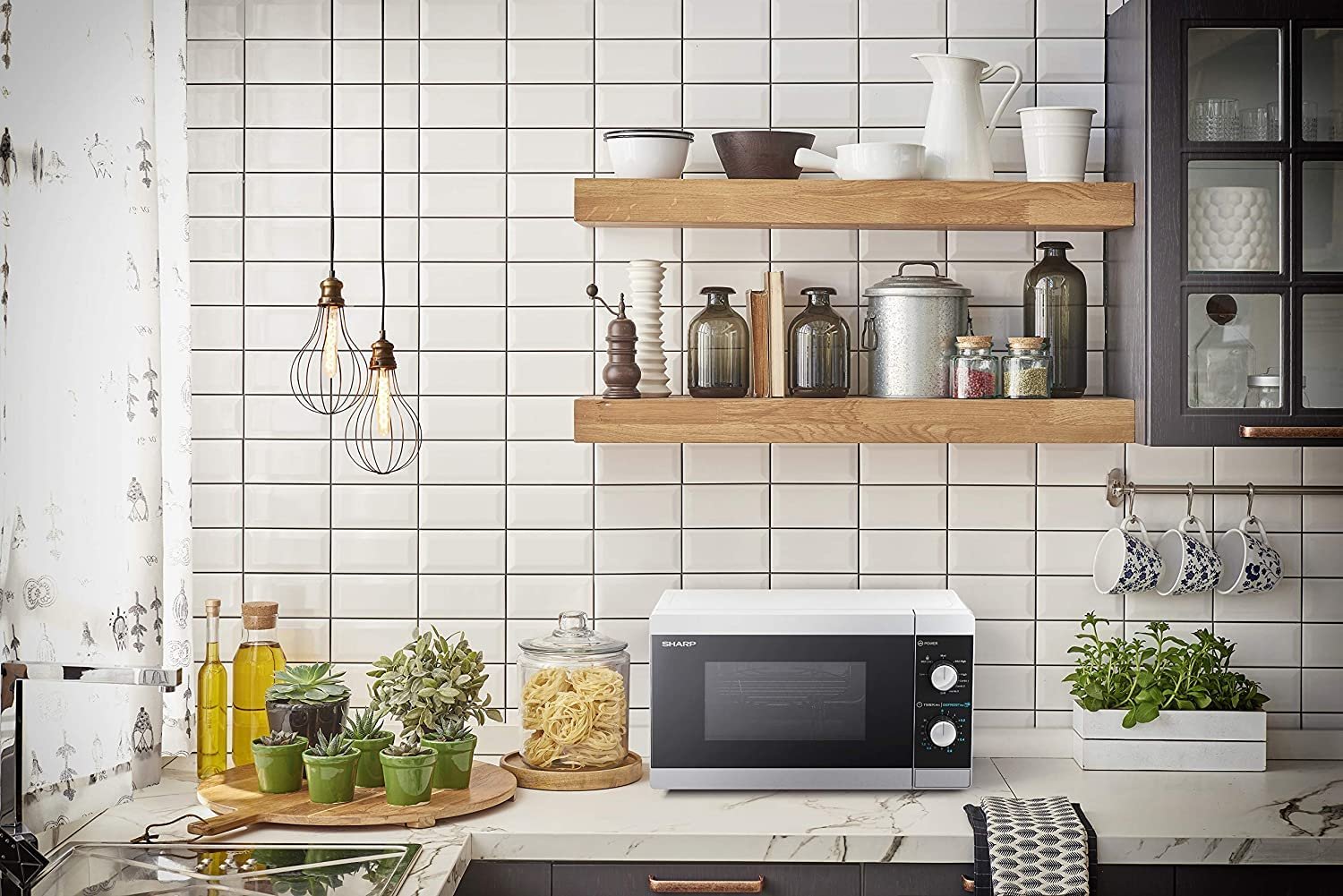 Микроволновая печь Sharp 20 л 800 Вт Гриль 1000 Вт серебристая, фото №7 Микроволновая печь Sharp 20 л 800 Вт Гриль 1000 Вт серебристая, фото №7