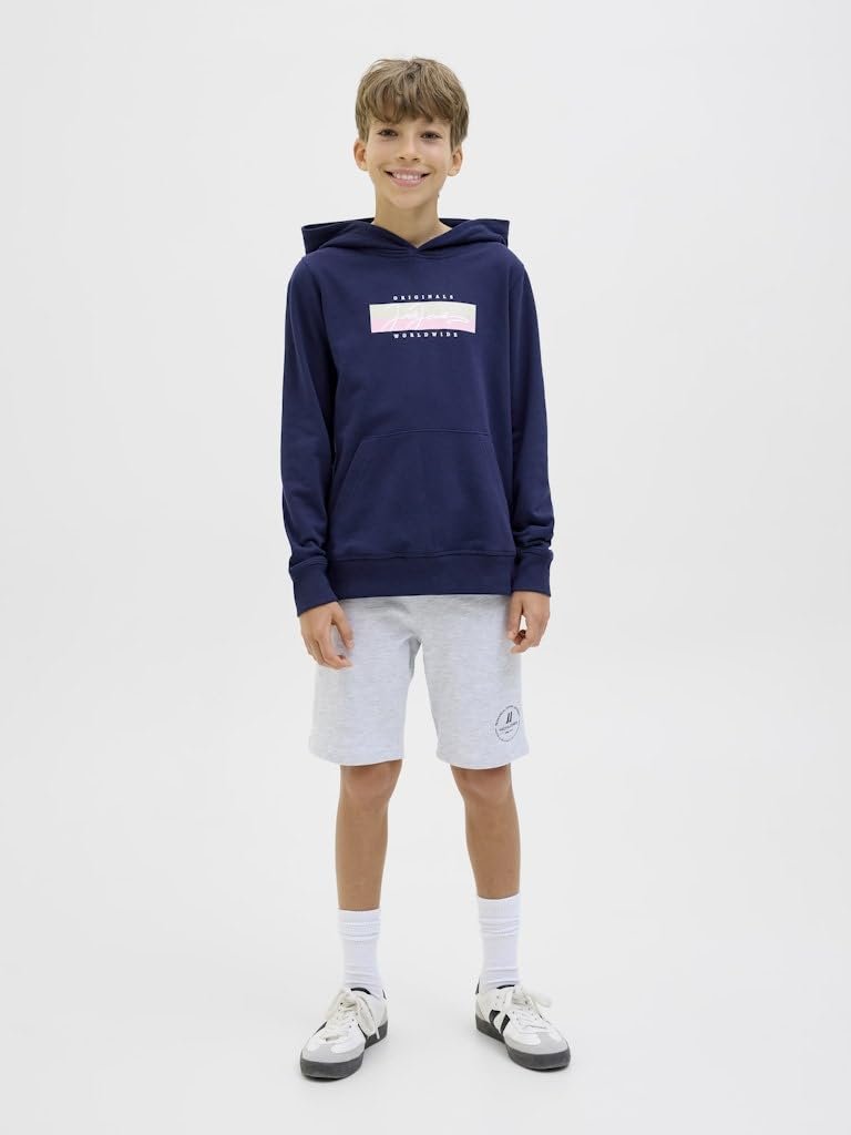 Худі JACK & JONES Jorfrederiksberg Box Sci Sw.H Sn Unb Jnr, фото №4