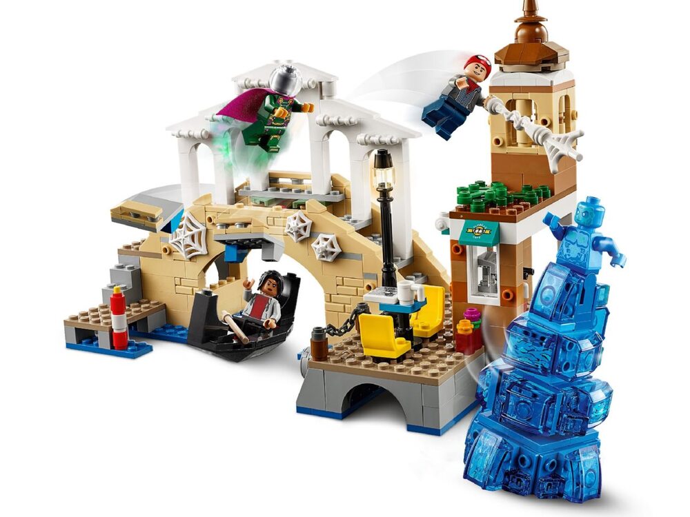 Детские конструкторы LEGO Нападение Гидромена 76129, фото №3