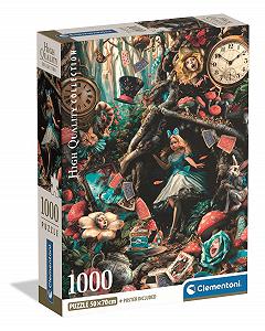 Пазлы Clementoni Puzzle Collection Evening in Tokyo 1000 элементов Компактная коробка (39935) - Фото 1