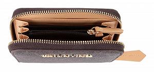 Кошелек VALENTINO Zip Around Lady RE Moro/Naturale Moro / Naturale synthetic.ua - Фото 1