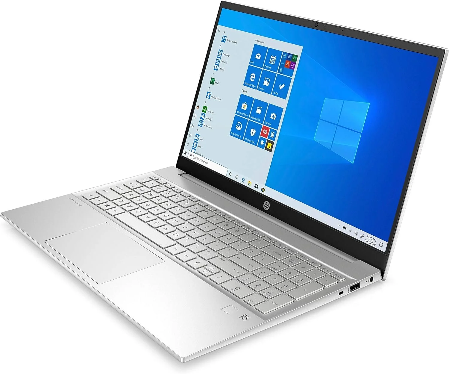 Ноутбук 15.6" HP Pavilion 15-eh1220nd AMD Ryzen 5 5500U RAM 8GB SSD 256GB Windows 11 Алюмінієвий корпус, фото №2 Ноутбук 15.6" HP Pavilion 15-eh1220nd AMD Ryzen 5 5500U RAM 8GB SSD 256GB Windows 11 Алюмінієвий корпус, фото №2