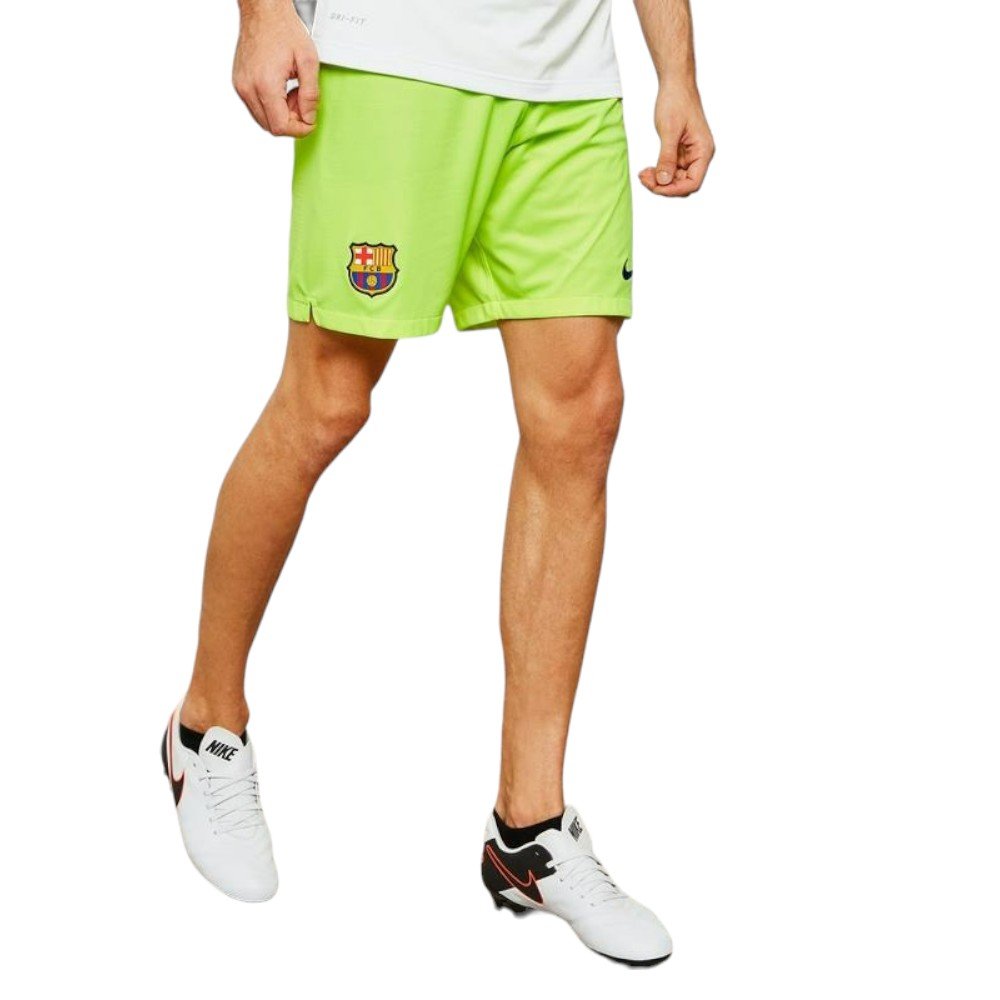 Шорты Nike Barcelona FC 2018/19 Away Football Volt S, фото №3