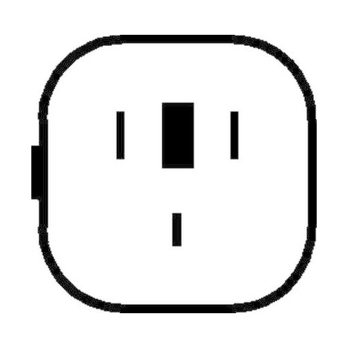 Термовимикач вентилятора радіатора HELLA 6ZT 007 837-061 для AUDI FORD SEAT SKODA, фото №3