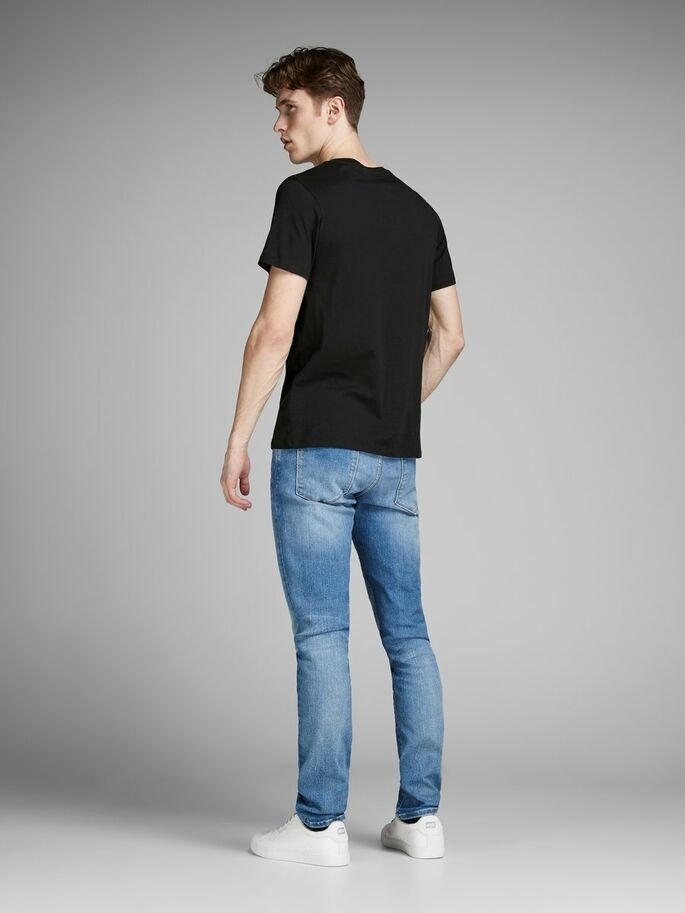 Футболка Jack&Jones 12137126 Черный S, фото №2