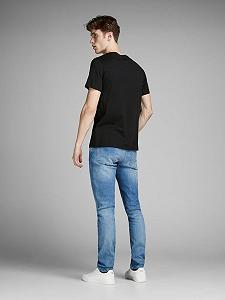 Футболка Jack&Jones 12137126 Черный 2XL synthetic.ua - Фото 1