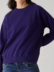 Жіночий світшот LTB Jeans Lesaya Slim - L / Блакитний колір synthetic.ua - Фото 1