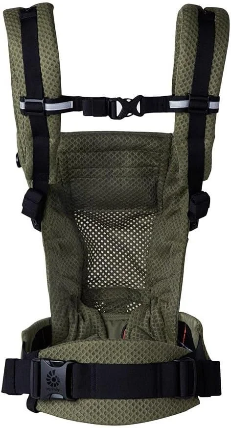 Ерго-рюкзак Ergobaby Adapt / Для малюків / З поперековою опорою / Зелений, фото №4