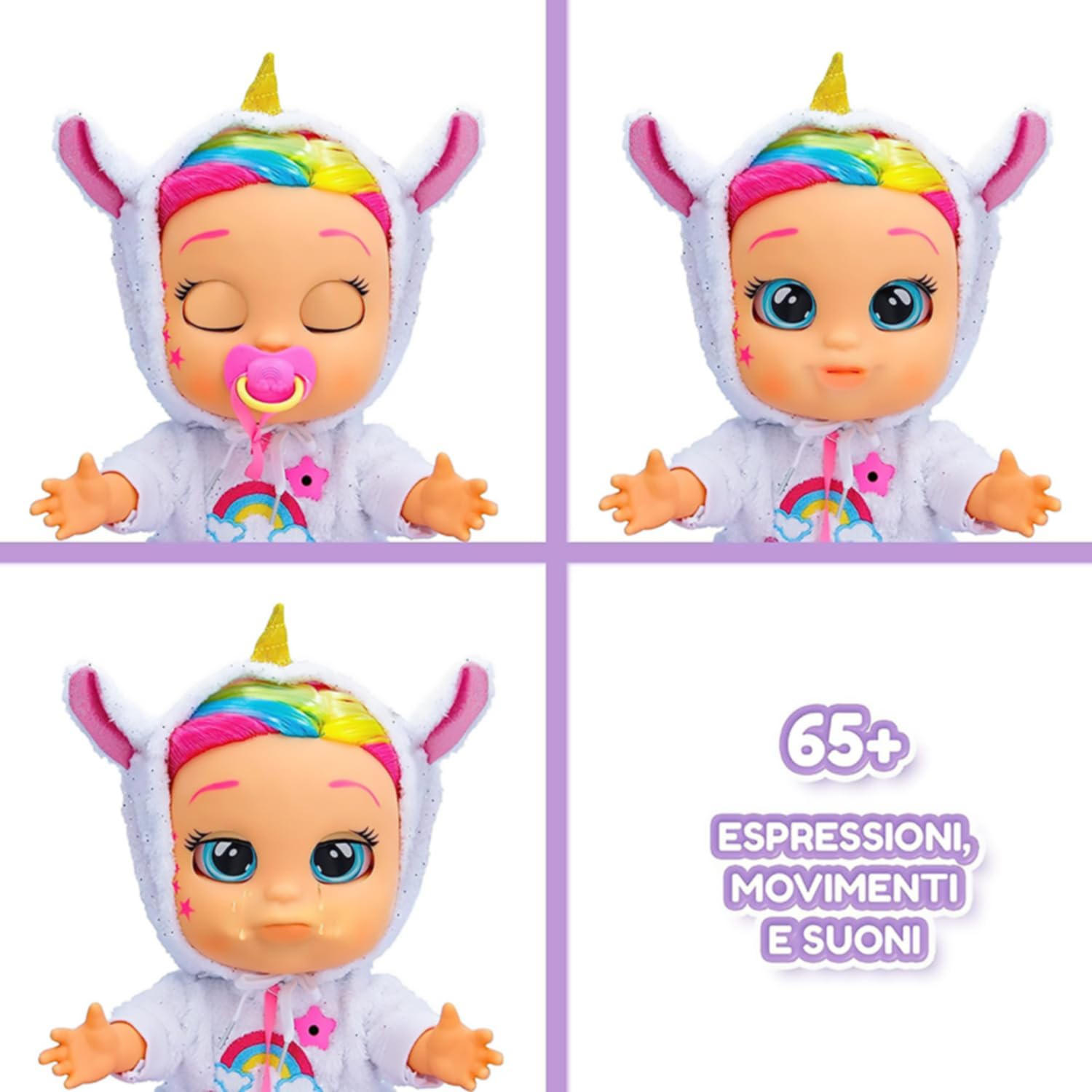 Кукла IMC Toys First Emotions Dreamy, фото №2 Кукла IMC Toys First Emotions Dreamy, фото №2