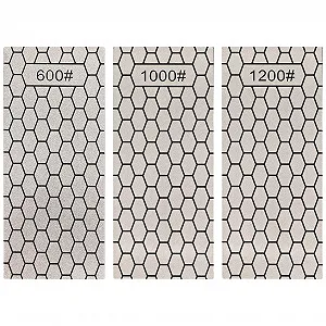 Набір алмазних точильних каменів TOYANDONA 600/1000/1200 грит 3 шт. - Фото 1