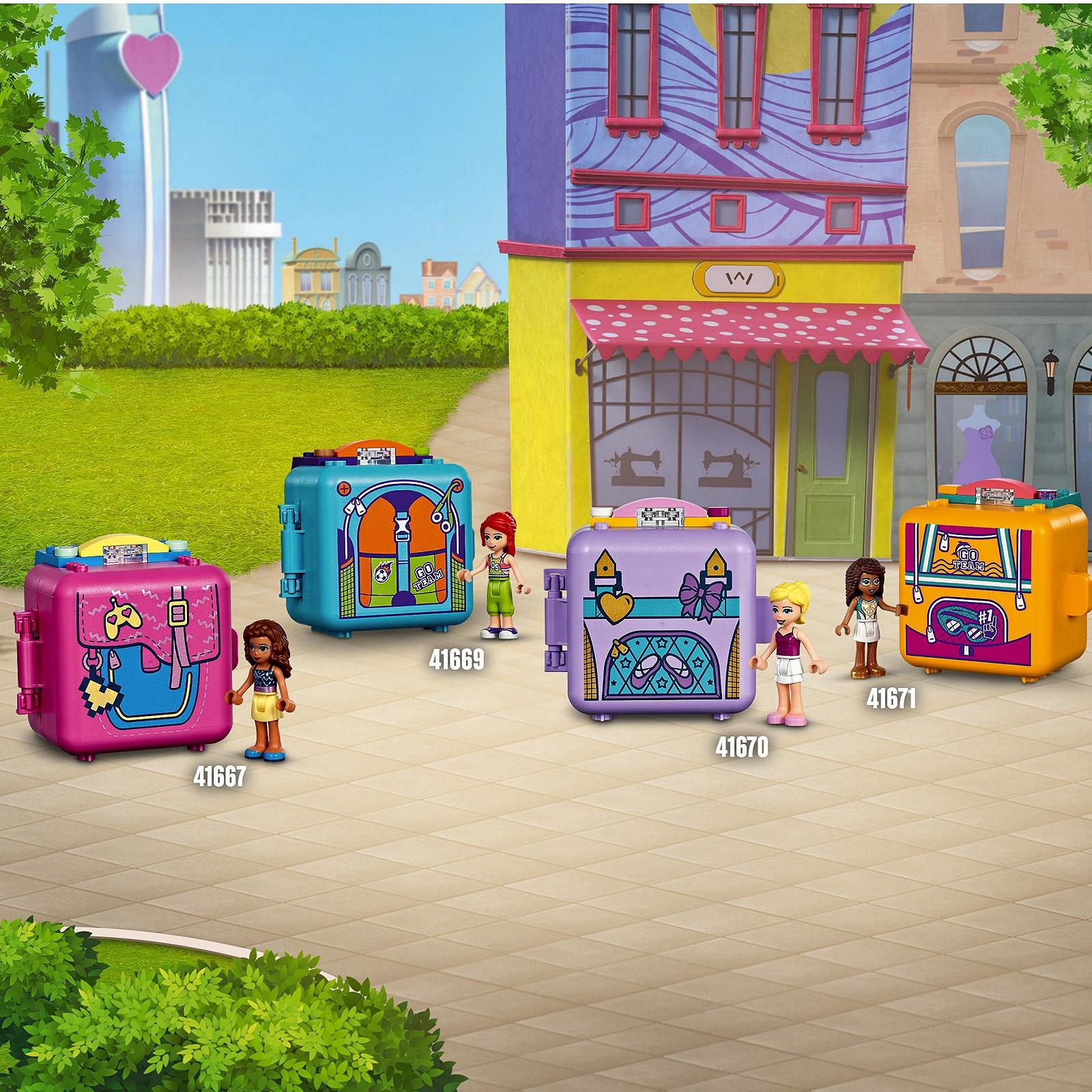 LEGO Friends 41668 Эмма Фэшн Кубики, фото №7 LEGO Friends 41668 Эмма Фэшн Кубики, фото №7