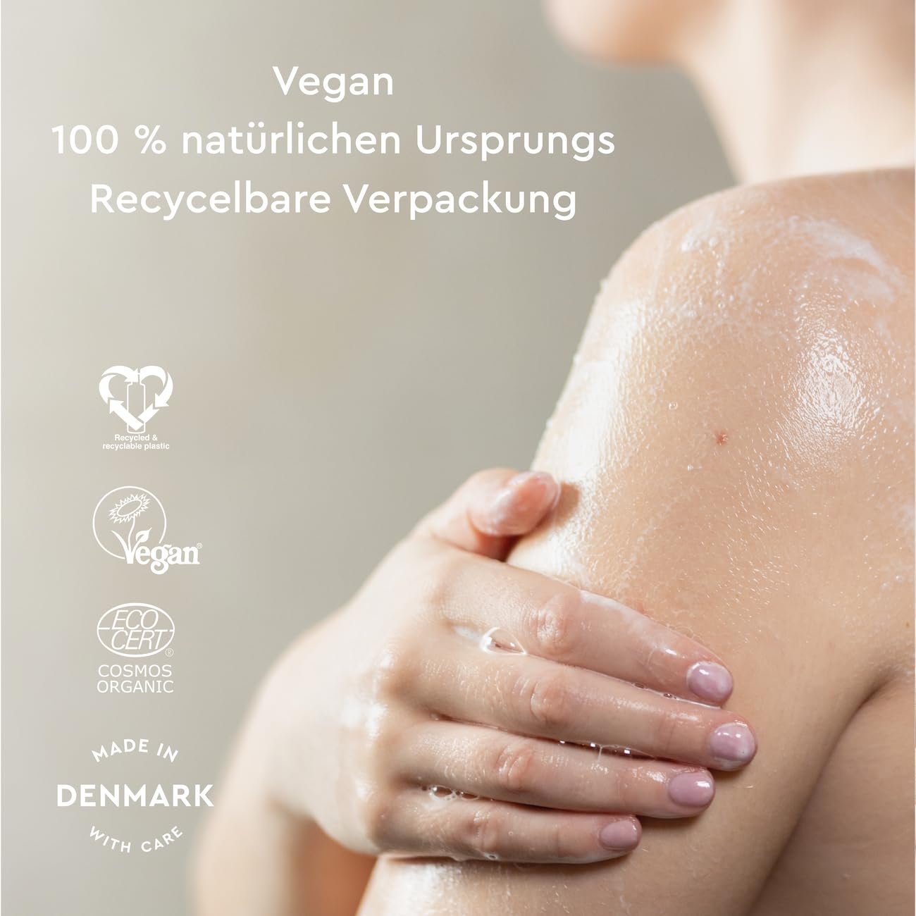 Лосьон для мытья тела Urtekram Soothing Lavender 200 мл, фото №4