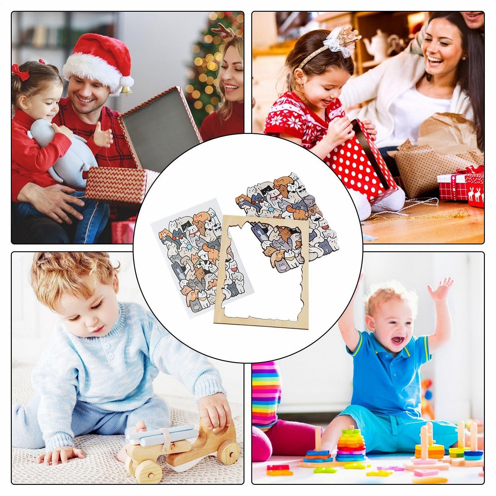 Пазлы Animal Theme Кот, фото №4 Пазлы Animal Theme Кот, фото №4