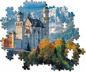 Пазл Clementoni Collection 35146 Замок Нойшванштайн 500 елементів synthetic.ua - Фото 1