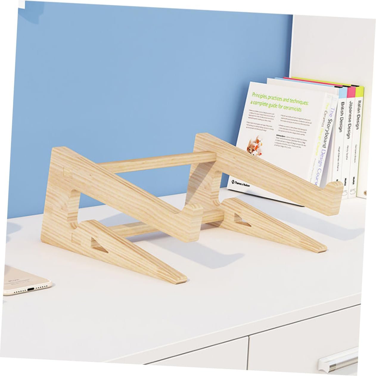 Подставка Деревянная Массивная для Ноутбука, фото №5