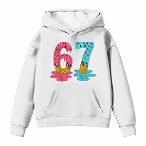 Худі для хлопчиків 67 Prints Толстовка synthetic.ua - Фото 1