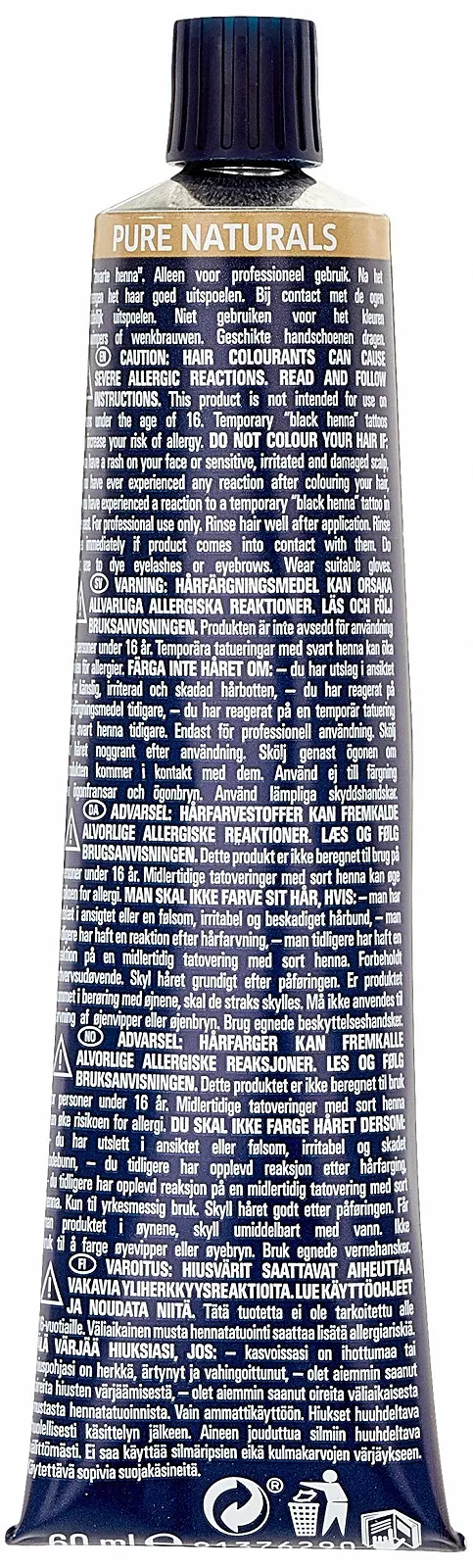 Фарба для волосся Wella Koleston Perfect ME+ Pure Naturals 8/0 Світлий блонд 60 мл (2 шт.), фото №5 Фарба для волосся Wella Koleston Perfect ME+ Pure Naturals 8/0 Світлий блонд 60 мл (2 шт.), фото №5