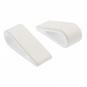 Подставка для ноутбука NUOBESTY, 2 шт, регулируемая по высоте, для стабильного использования и охлаждения, белая