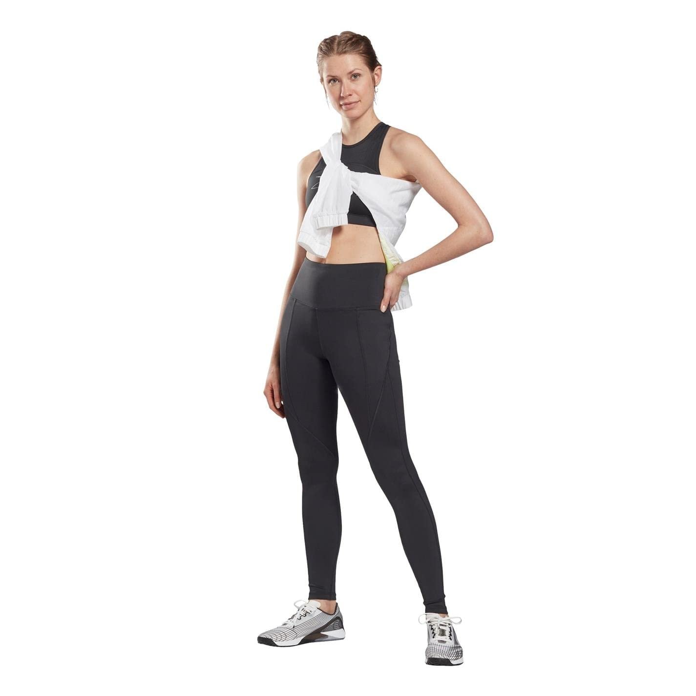 Reebok Wor PP High Rise Tight Женские, фото №4