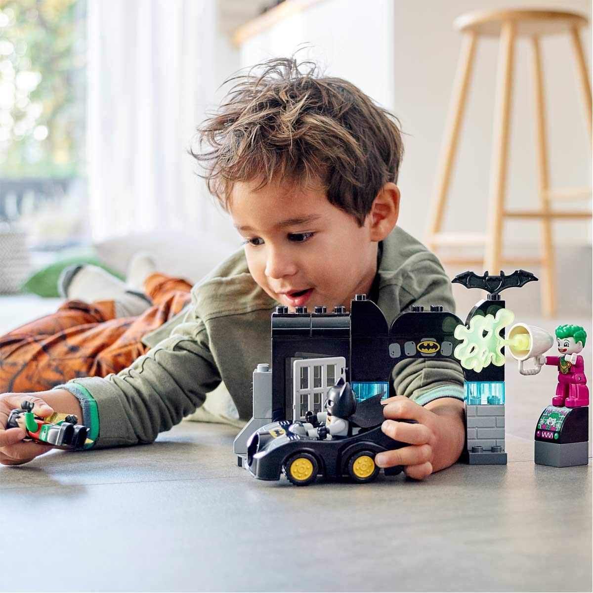 Кубики Lego Duplo Batman Bat Cave з Batmobile і Joker Car для малюків від 2 років, фото №2