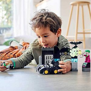 Кубики Lego Duplo Batman Bat Cave з Batmobile і Joker Car для малюків від 2 років synthetic.ua - Фото 1