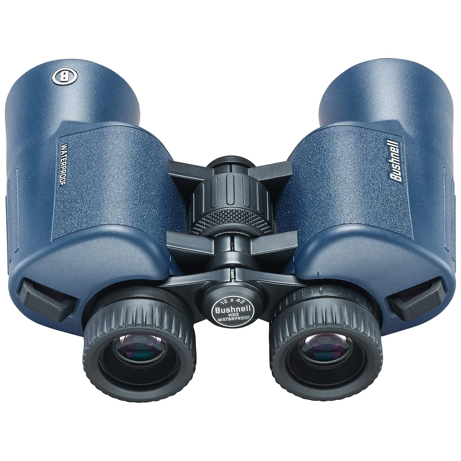 Бінокль Bushnell H2O 2 8x42 Porro Dark Blue, фото №2